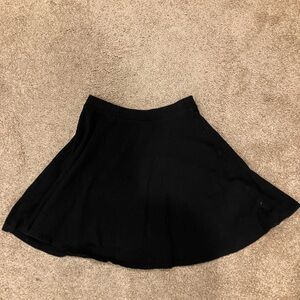Forever 21 Black Skater Skirt